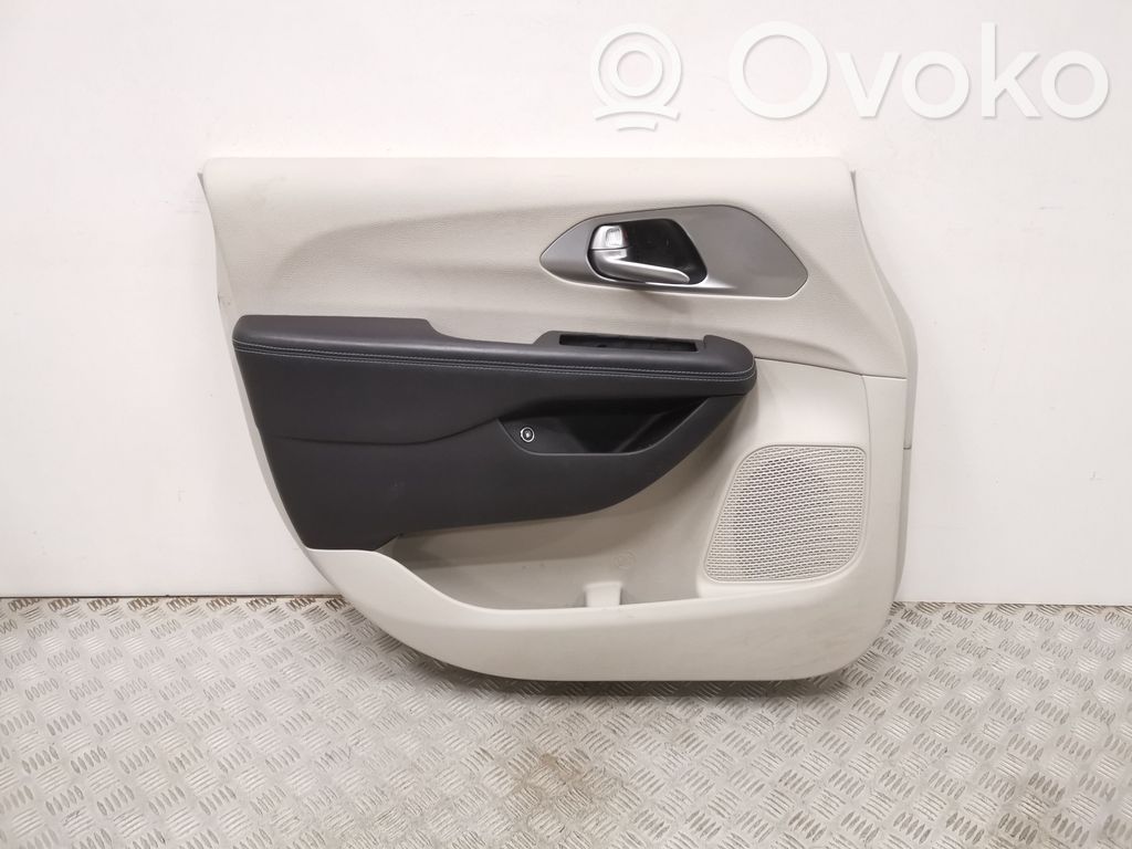 Chrysler Pacifica Front door card panel trim 