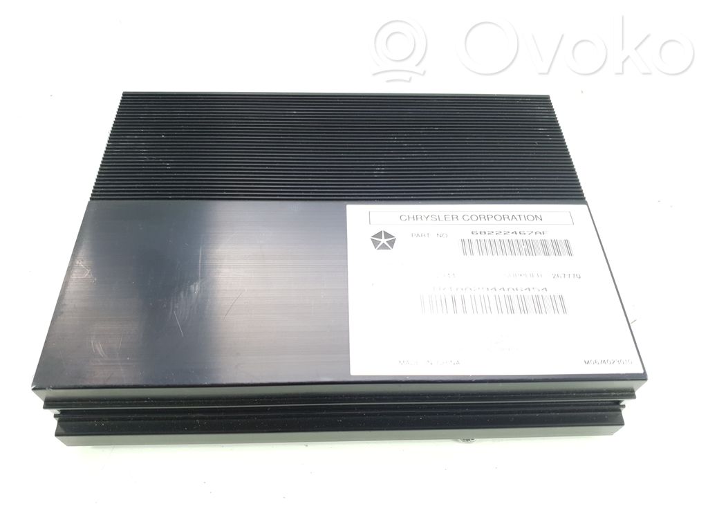 Dodge Challenger Garso stiprintuvas 