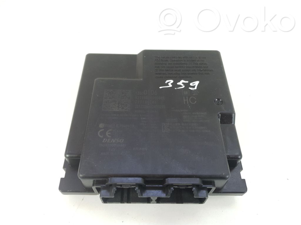 Chevrolet Camaro Unidad de control/módulo del control remoto 