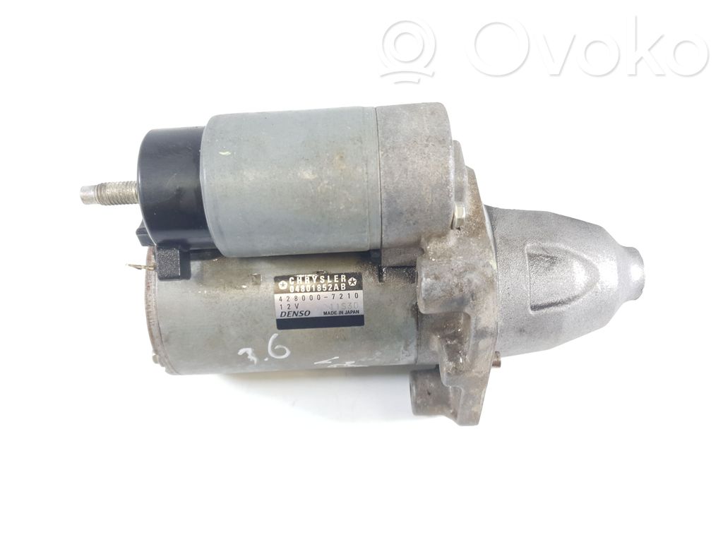 Chrysler Charger Starteris 