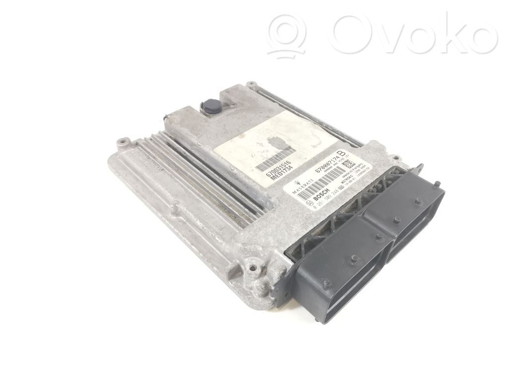 Maserati Ghibli Engine control unit/module 