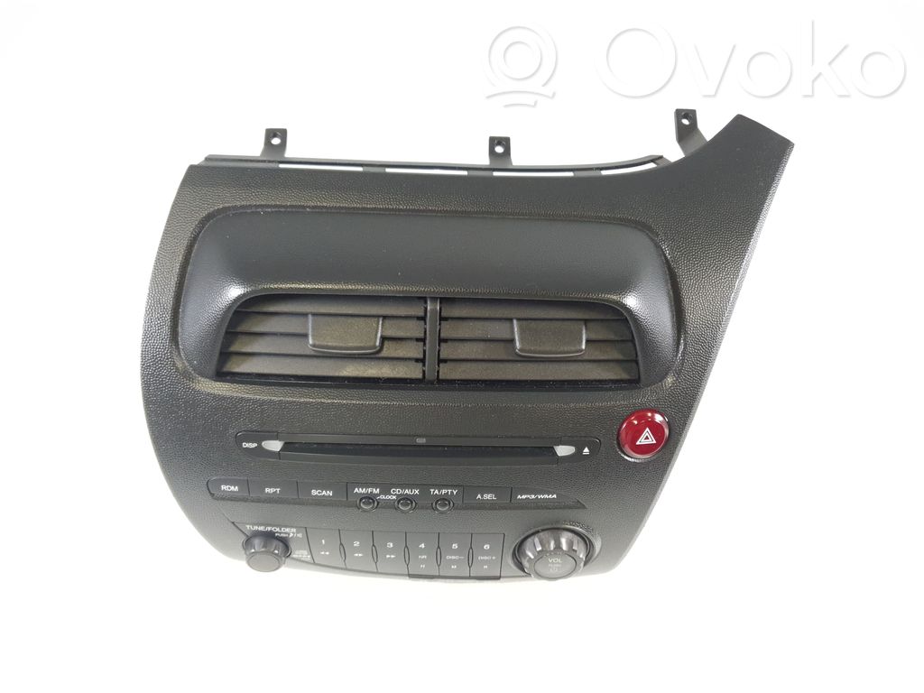 Honda Civic Panel / Radioodtwarzacz CD/DVD/GPS 