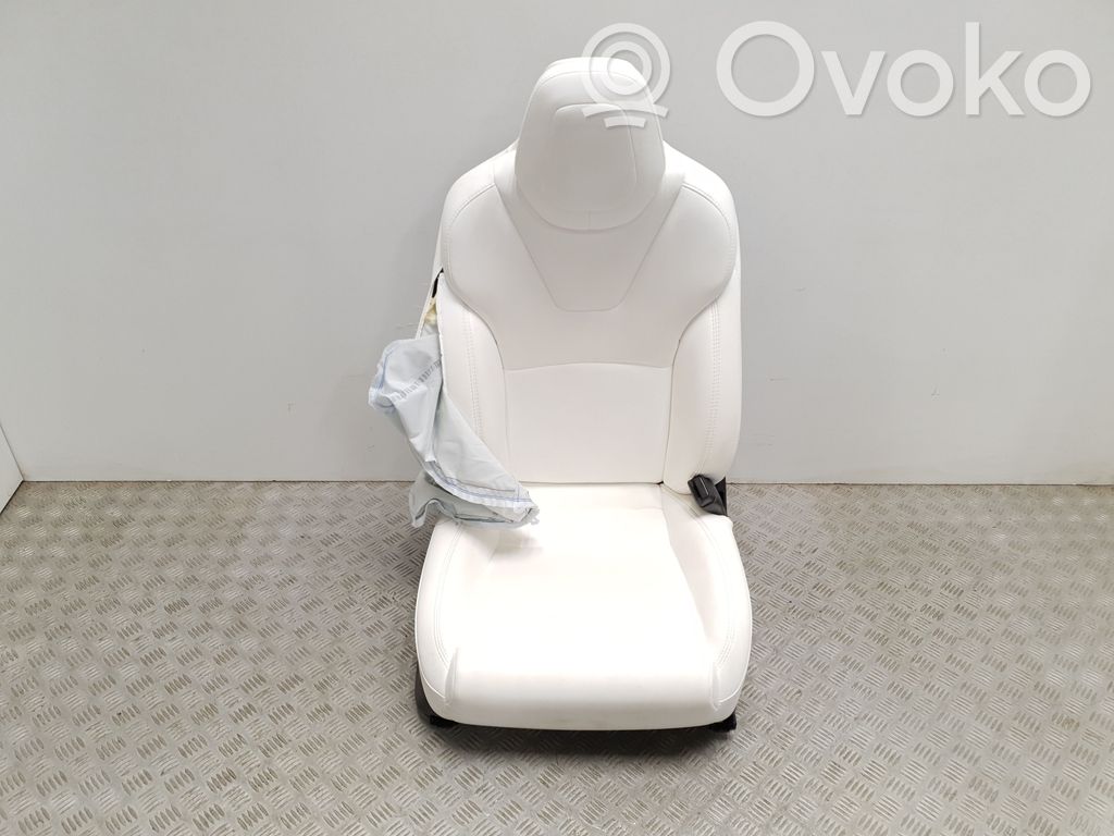 Tesla Model X Front passenger seat 