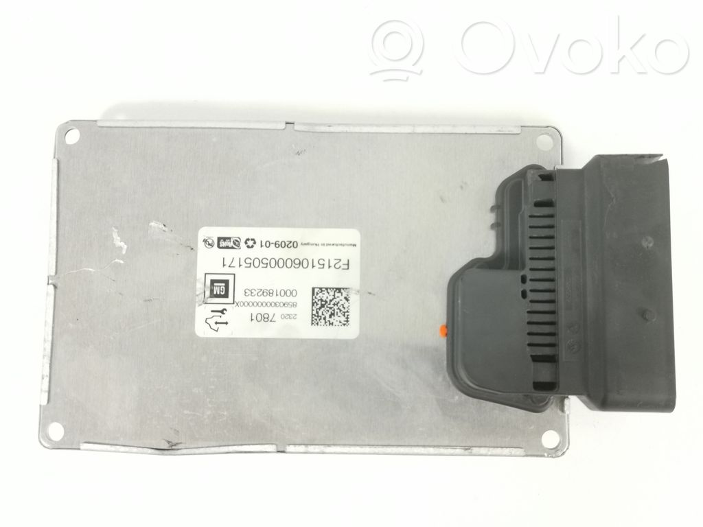 Suspension control unit/module   23207801,000189233