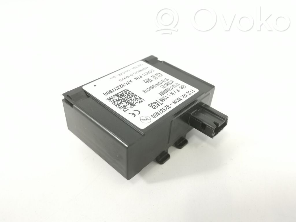 Chevrolet Corvette C7 Keyless (KESSY) go control unit/module 