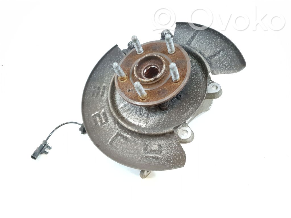 Задний поворотный кулак (ступица, цапфа)   102741100D,600643200A