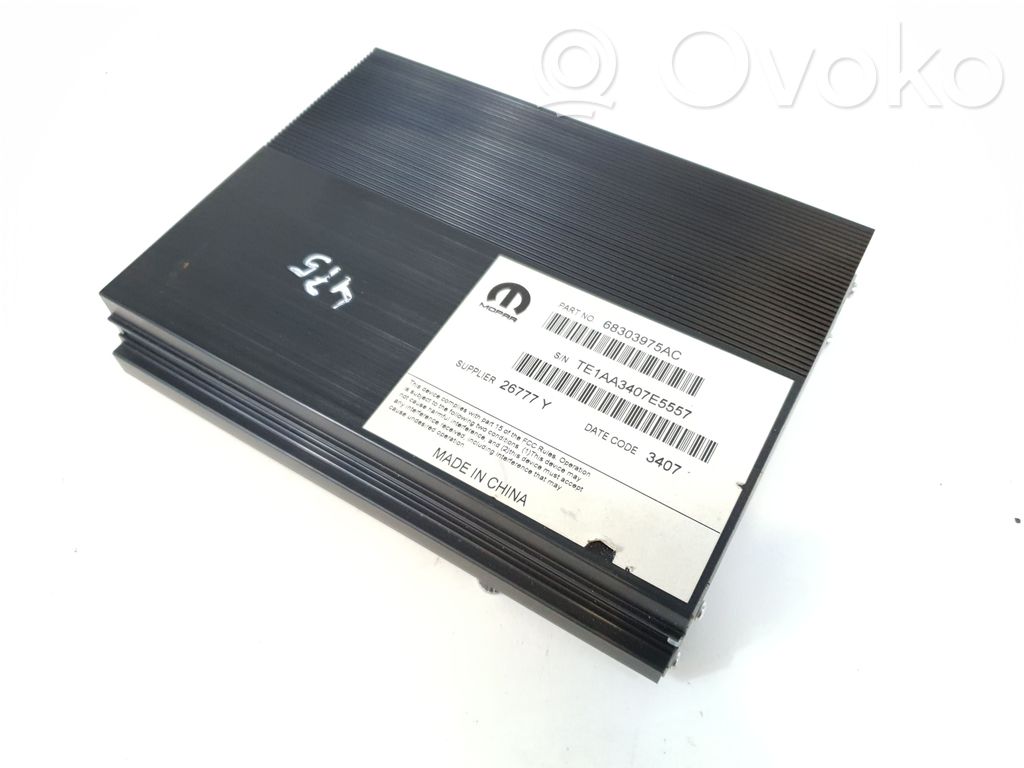 Garso stiprintuvas   68303975AC,68303975AB