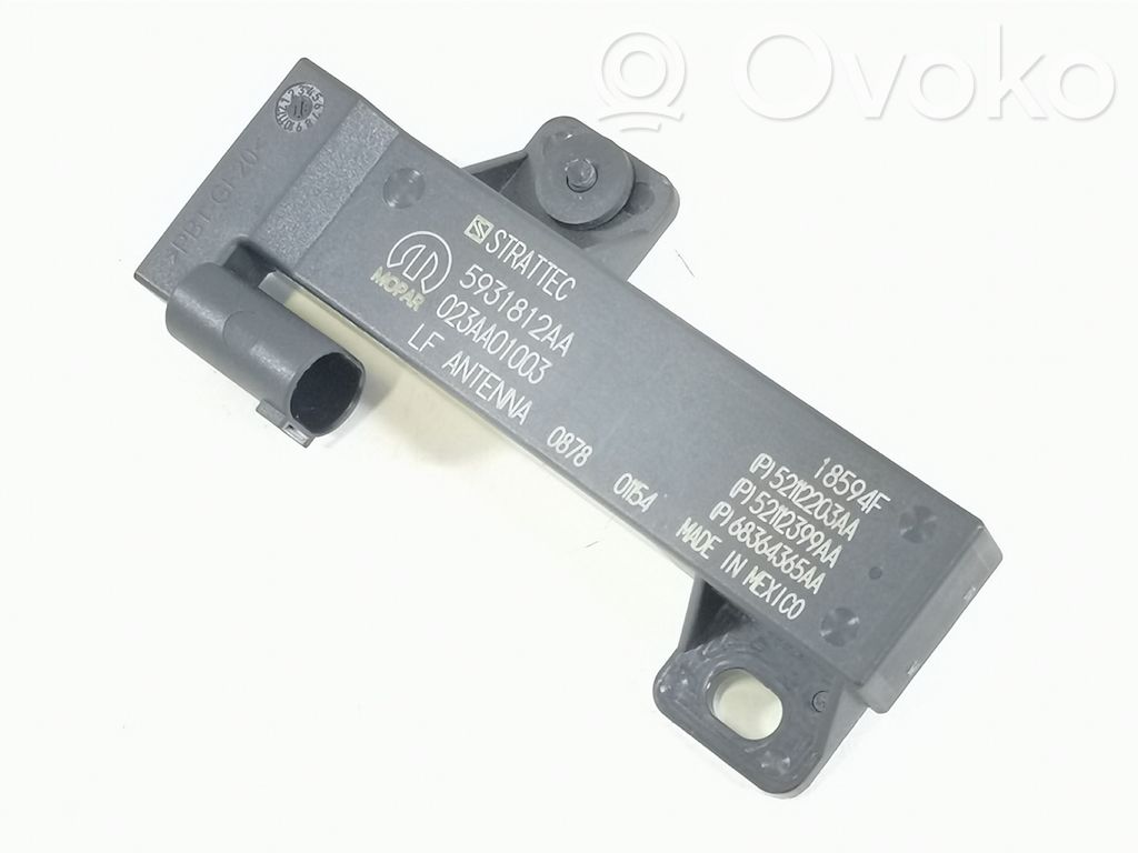 Dodge RAM Keyless system antenna 