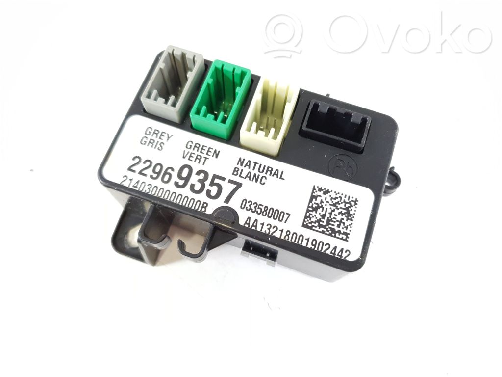 Other control units/modules   22969357,03358007,31690573