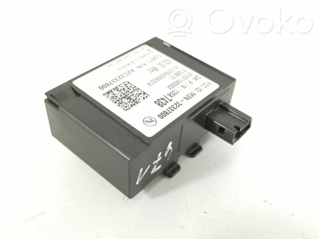 Chevrolet Corvette C7 Door central lock control unit/module 