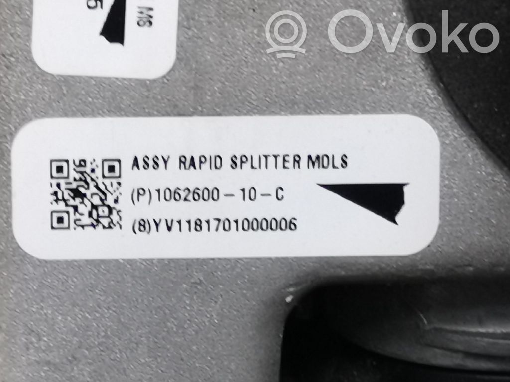 Tesla Model S Otros cableados 