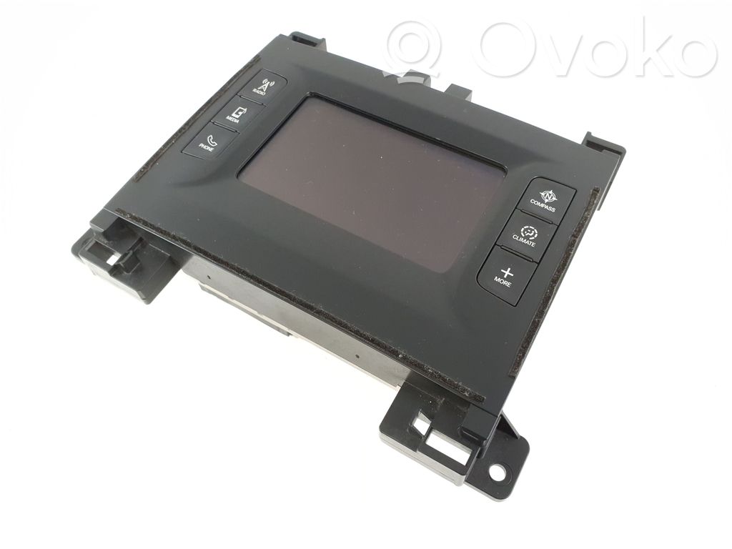 Dodge Challenger Panel / Radioodtwarzacz CD/DVD/GPS 