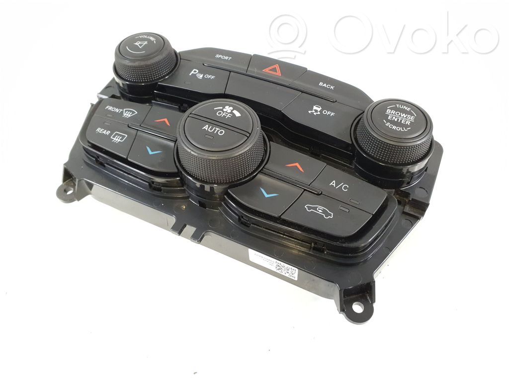 Dodge Challenger Climate control unit 