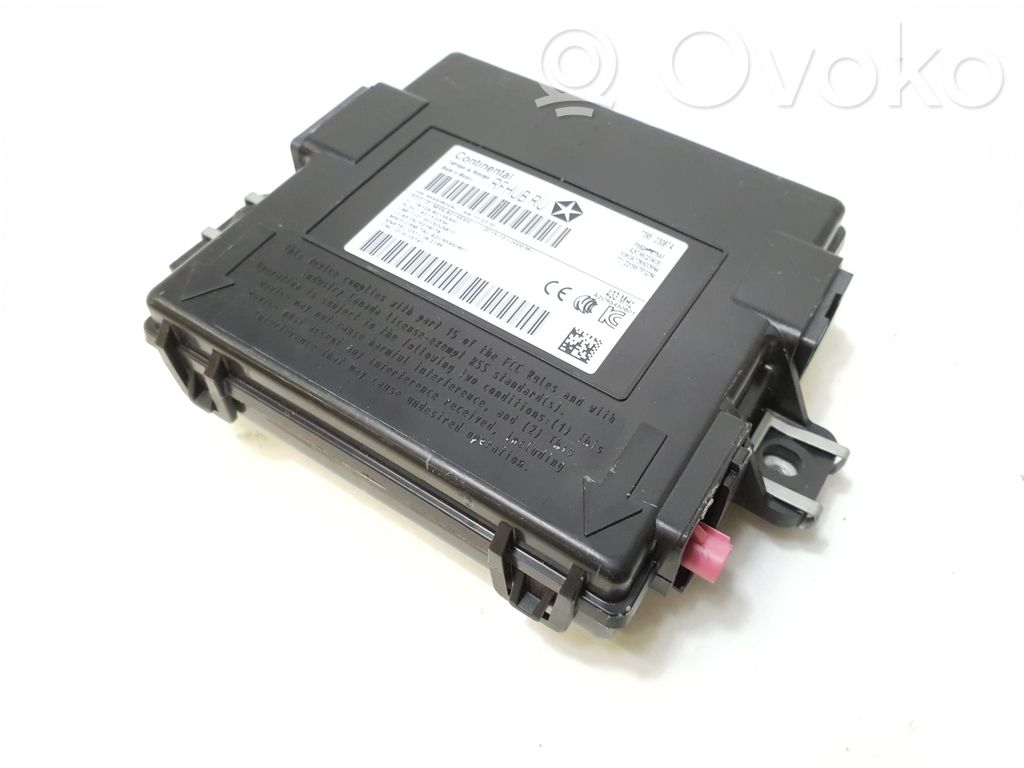 Chrysler Pacifica Keyless (KESSY) go control unit/module 