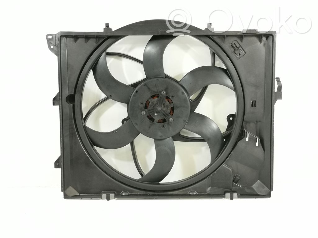 BMW Z4 E89 Elektrisks radiatoru ventilators 