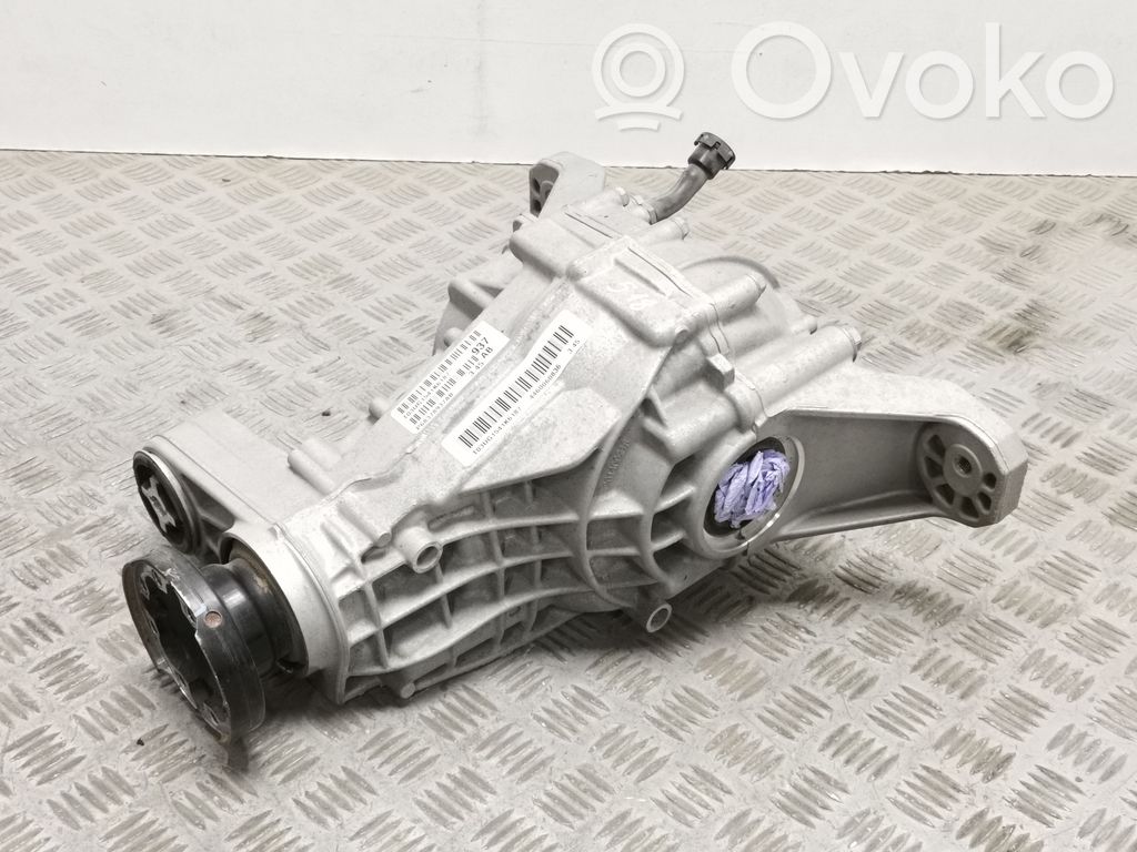 Jeep Grand Cherokee WL Tylny mechanizm różnicowy 