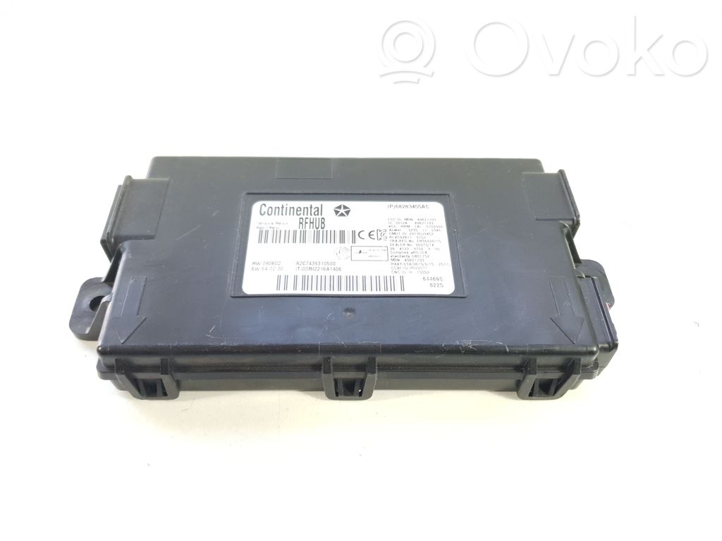 Dodge Challenger Keyless (KESSY) go control unit/module 