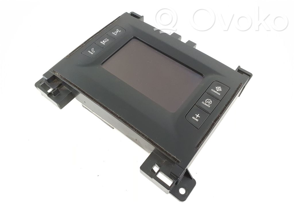 Panel / Radioodtwarzacz CD/DVD/GPS   68292891AC,2013DJ9413,7812HVP2,A2C7547360300,CCAB13LP1820T5,Y70VP2