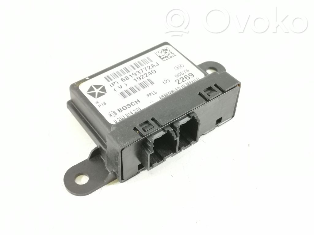 Chrysler Pacifica Parking PDC control unit/module 