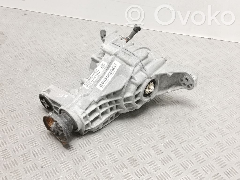 Jeep Grand Cherokee WL Tylny mechanizm różnicowy 