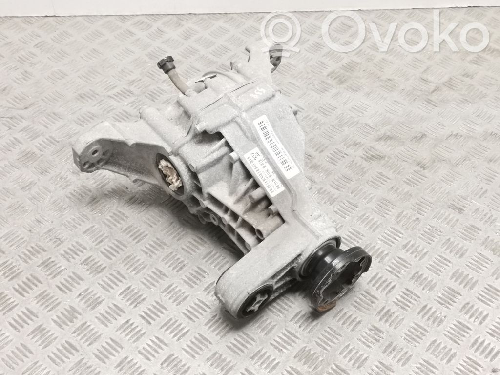 Jeep Grand Cherokee WL Tylny mechanizm różnicowy 