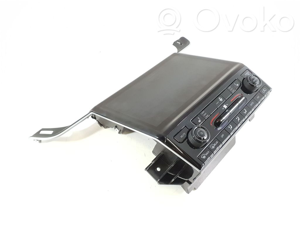Jeep Grand Cherokee WL Monitor / wyświetlacz / ekran 