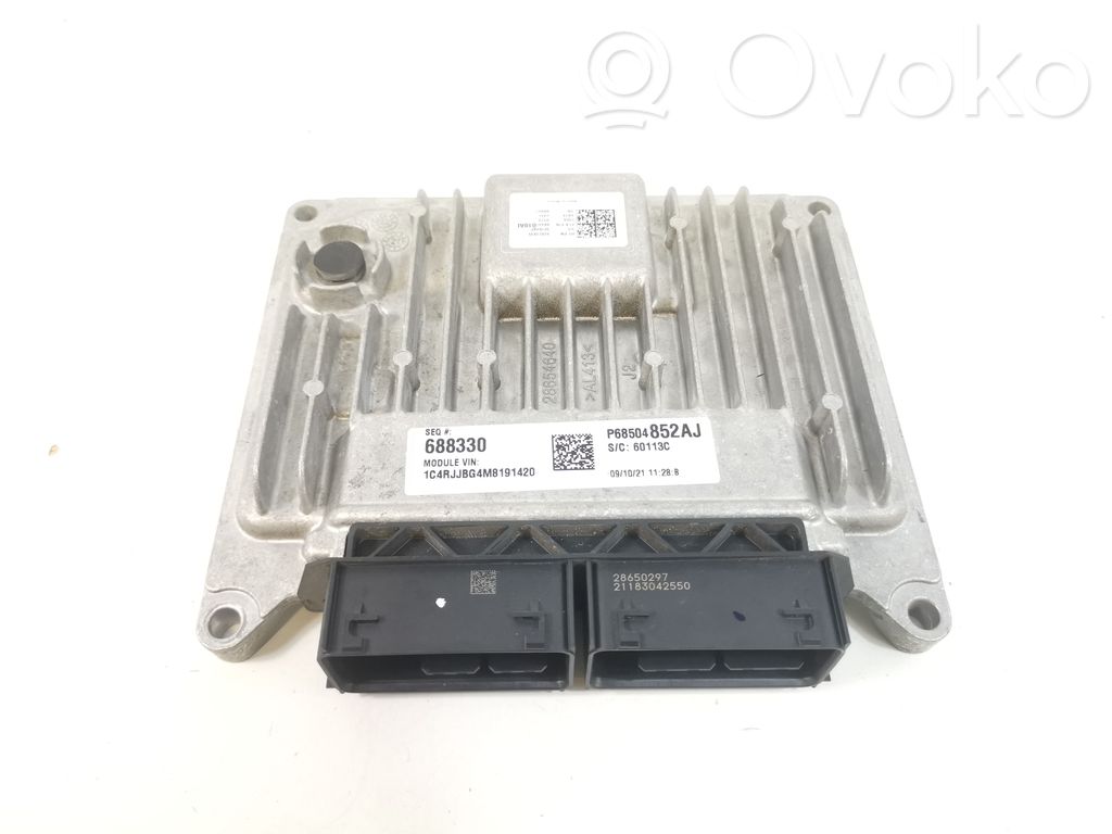 Engine control unit/module   68504852AJ,28650297,28654640,30184AP,42021839,68437018AI