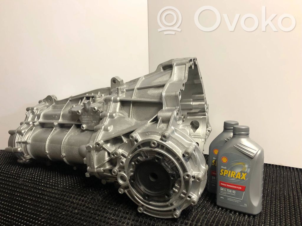 Audi A5 8T 8F Caja de cambios manual de 6 velocidades 
