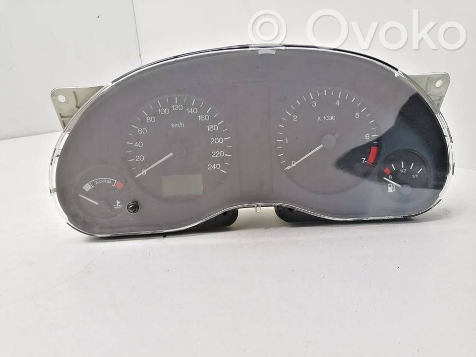 Ford Galaxy Speedometer (instrument cluster) 