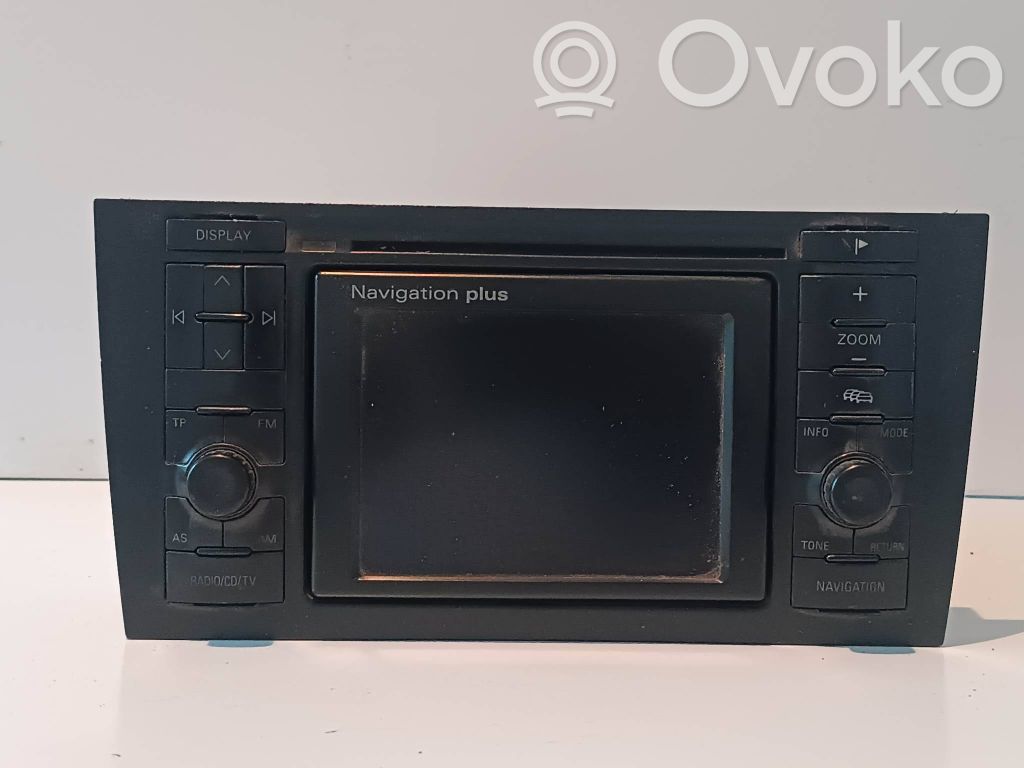 Audi A6 S6 C5 4B Panel / Radioodtwarzacz CD/DVD/GPS 