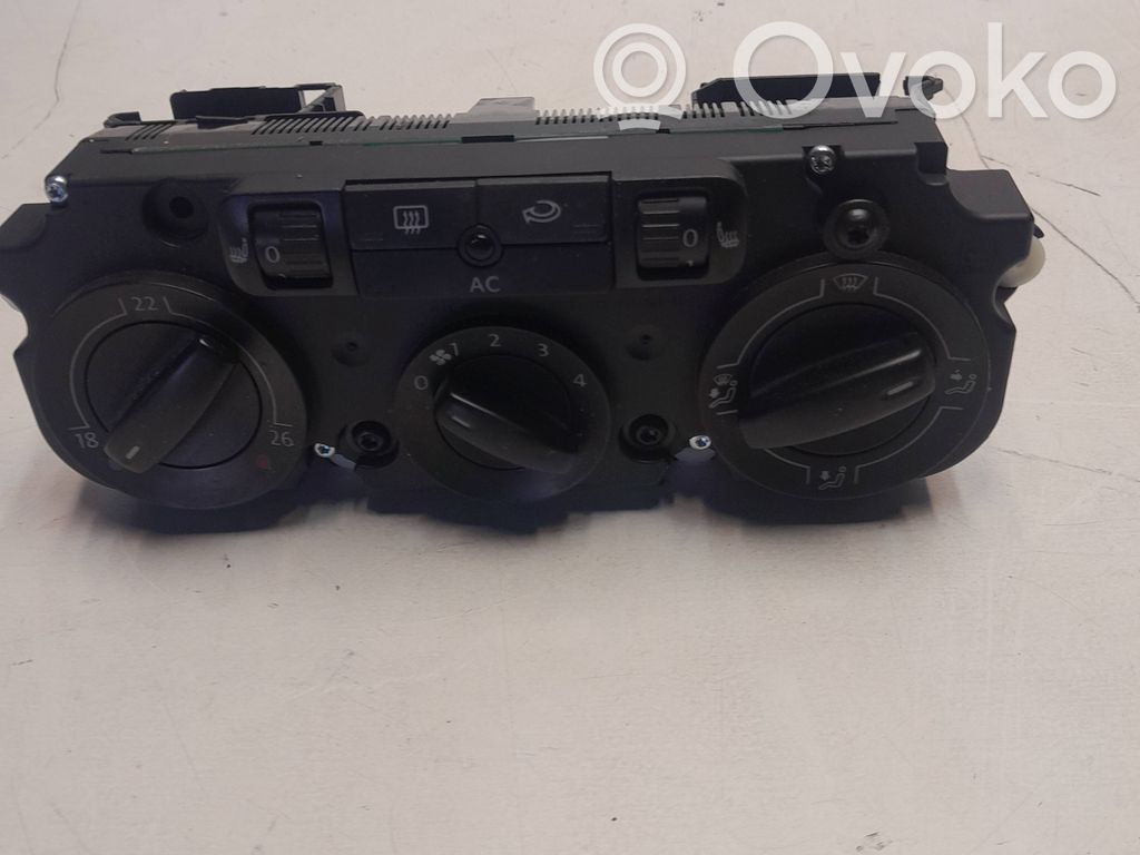 Volkswagen Golf Plus Climate control unit 