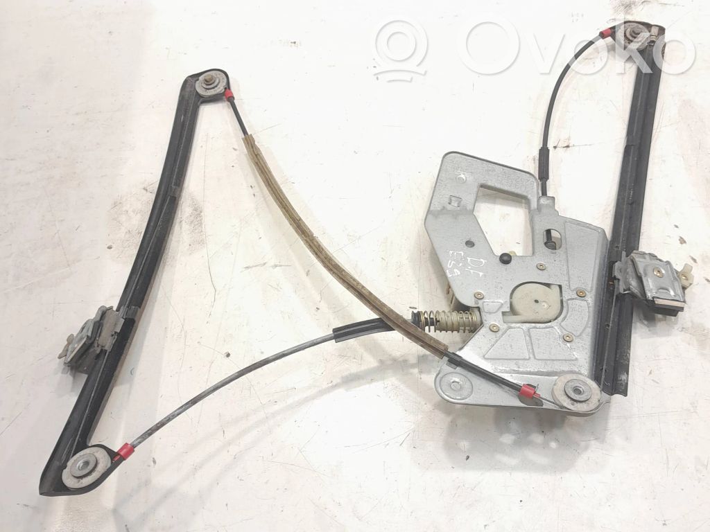 BMW 5 E39 Front door window regulator with motor 