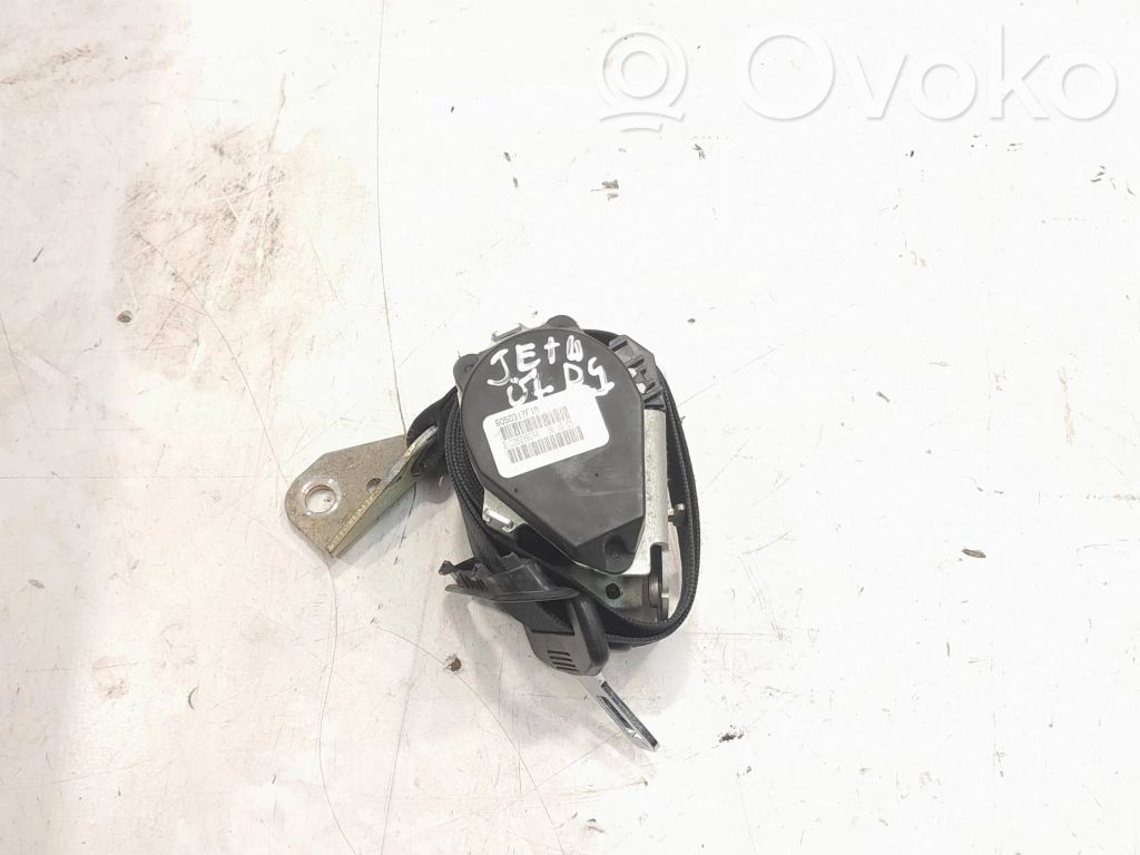 Volkswagen Jetta V Pas bezpieczeństwa fotela tylnego 