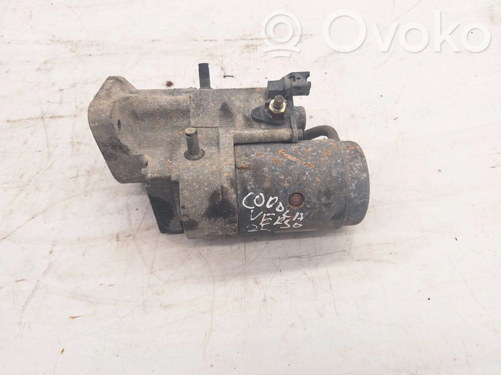 Toyota Corolla Verso E121 Starteris 