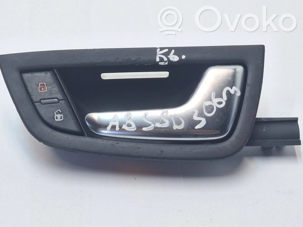 Front door interior handle   4E0837020,4E0839020,8740,R8742