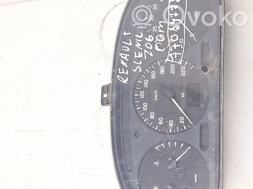 Renault Scenic I Nopeusmittari (mittaristo) 