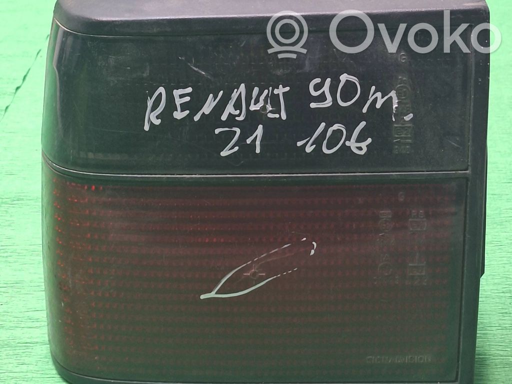 Renault 21 Rear/tail lights 