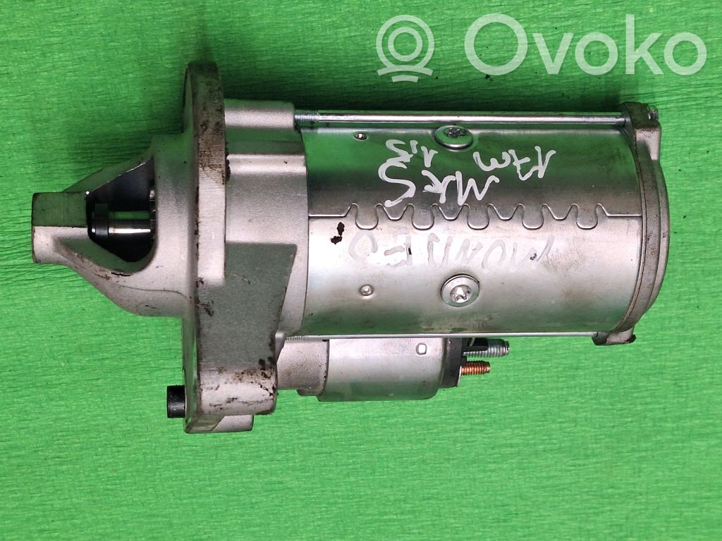 Starter motor