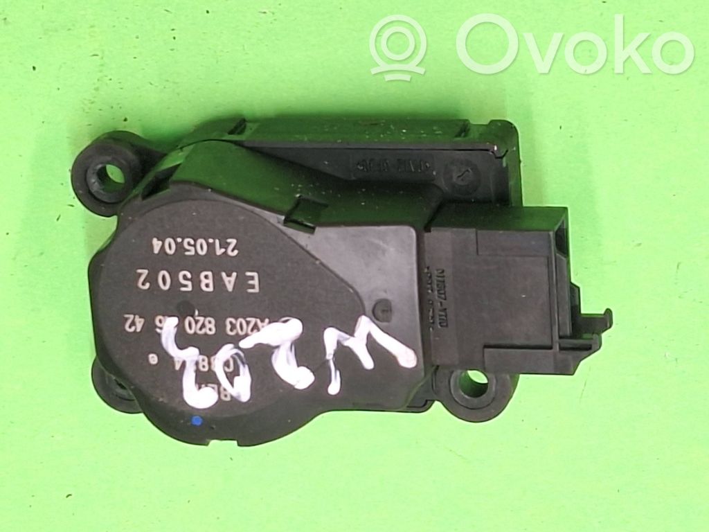 Mercedes-Benz C W203 Rear door window regulator motor 
