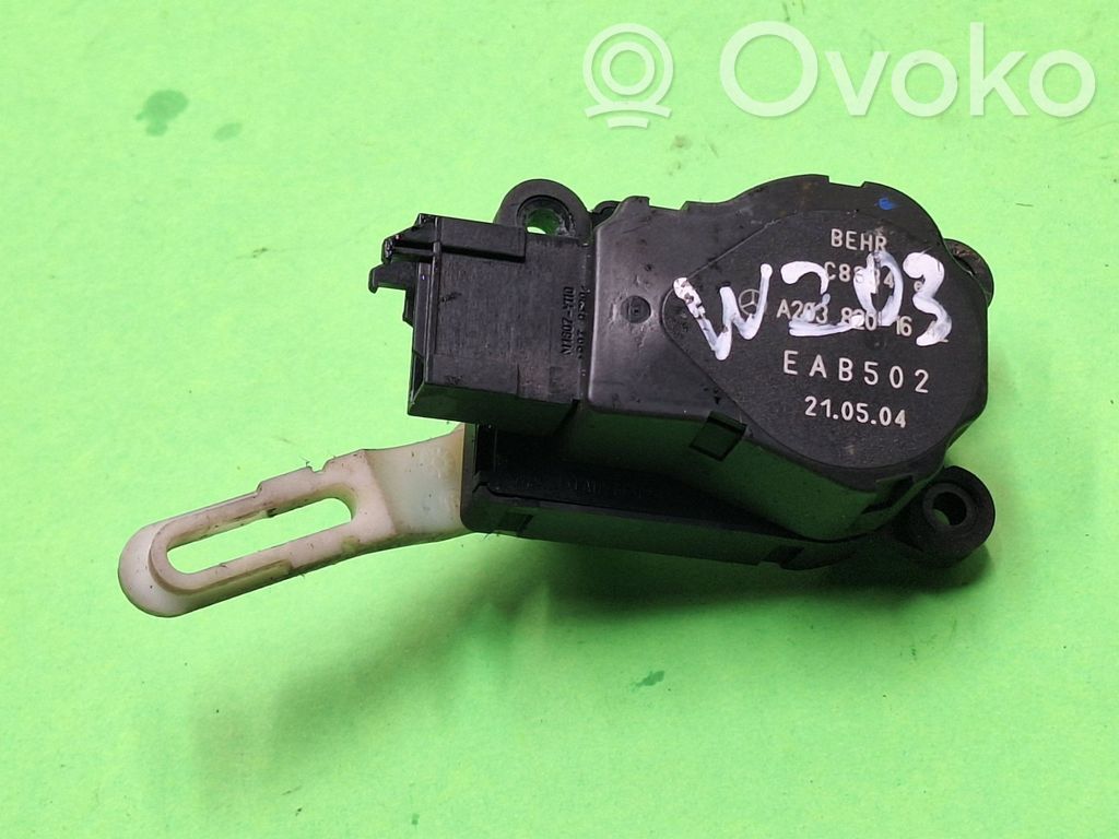 Mercedes-Benz C W203 Air flap motor/actuator 