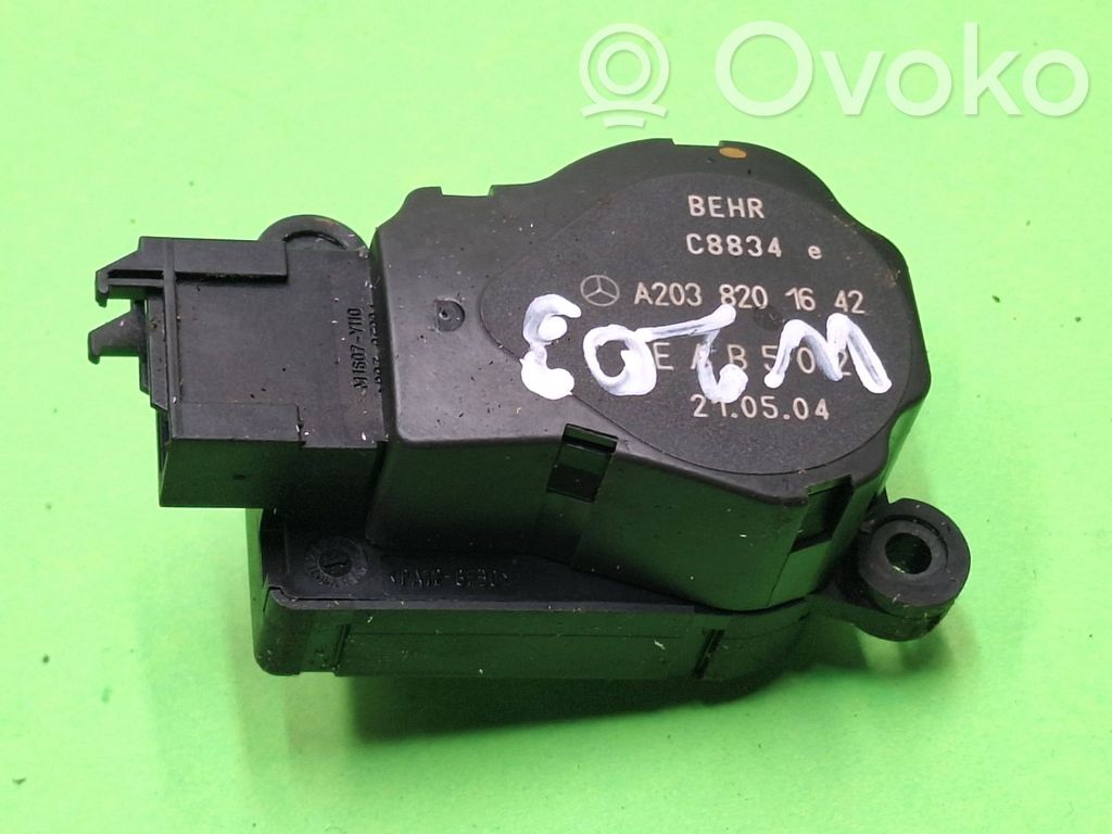 Mercedes-Benz C W203 Air flap motor/actuator 