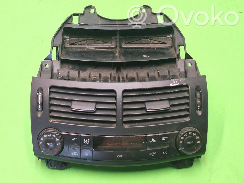 Mercedes-Benz E W211 Climate control unit 