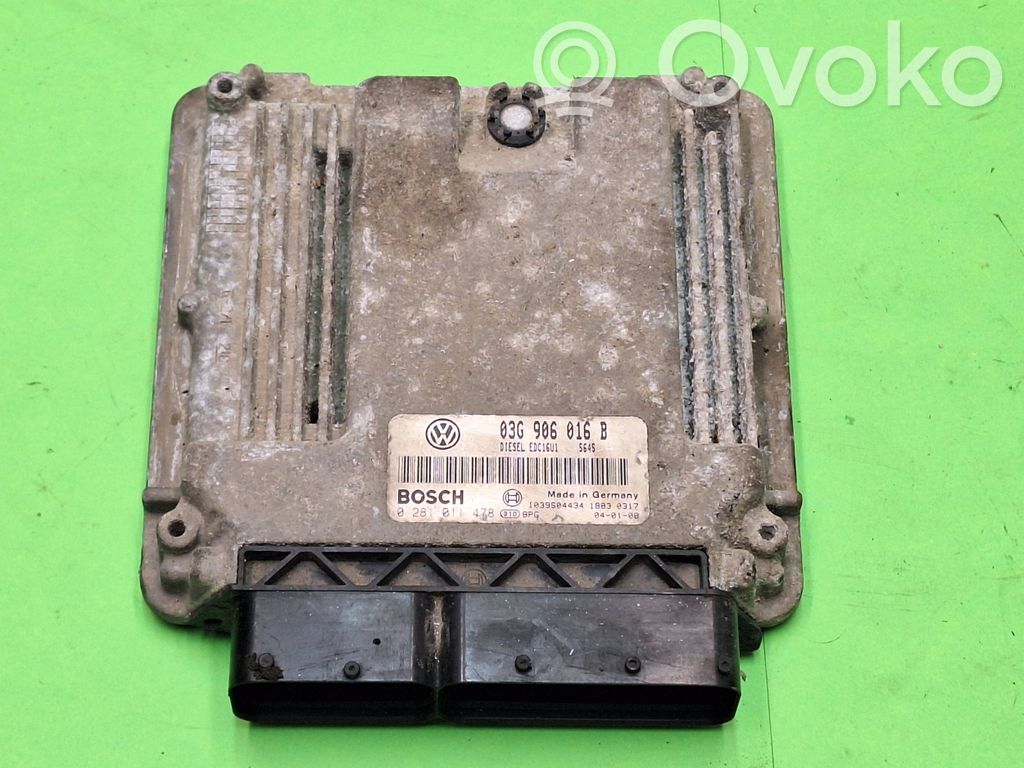 Volkswagen Golf V Sterownik / Moduł ECU 