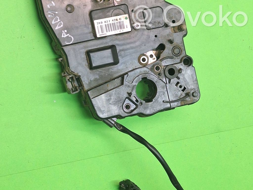 Volkswagen Caddy Loading door lock 