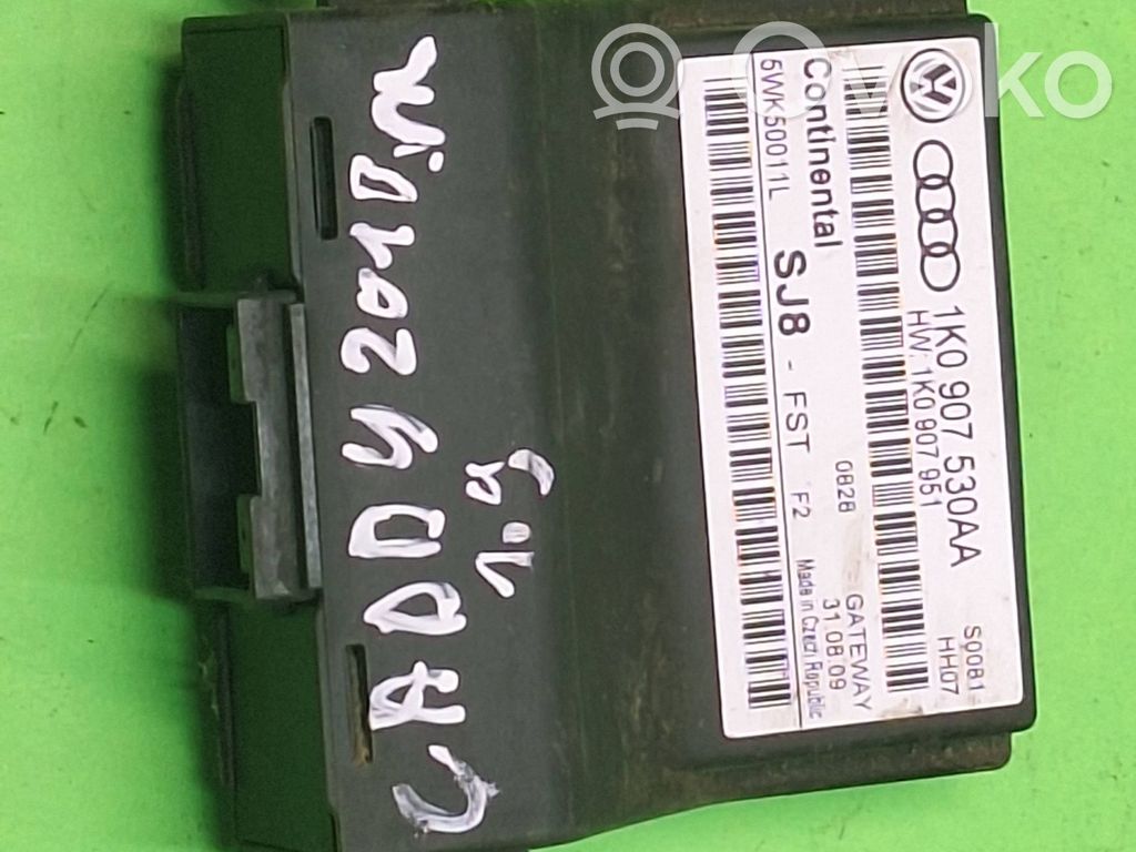 Volkswagen Caddy Gateway control module 
