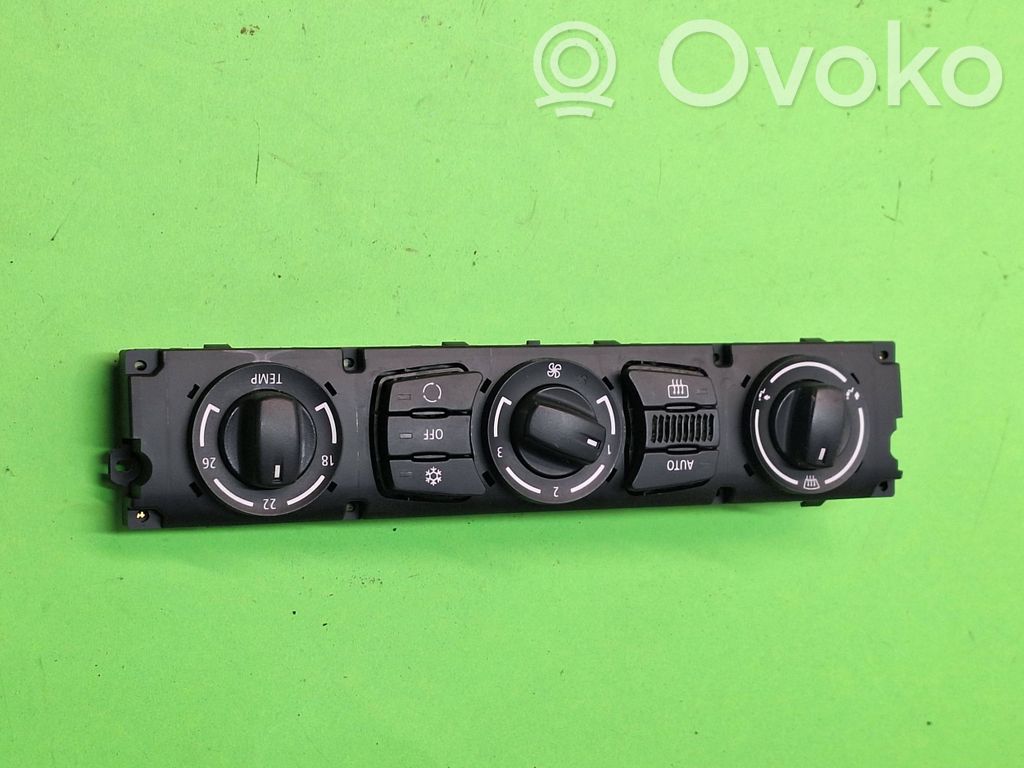 BMW 5 E60 E61 Climate control unit 