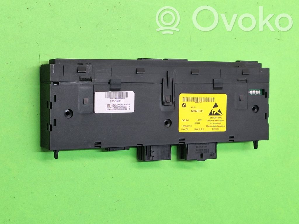 BMW 5 E60 E61 Seat heating switch 