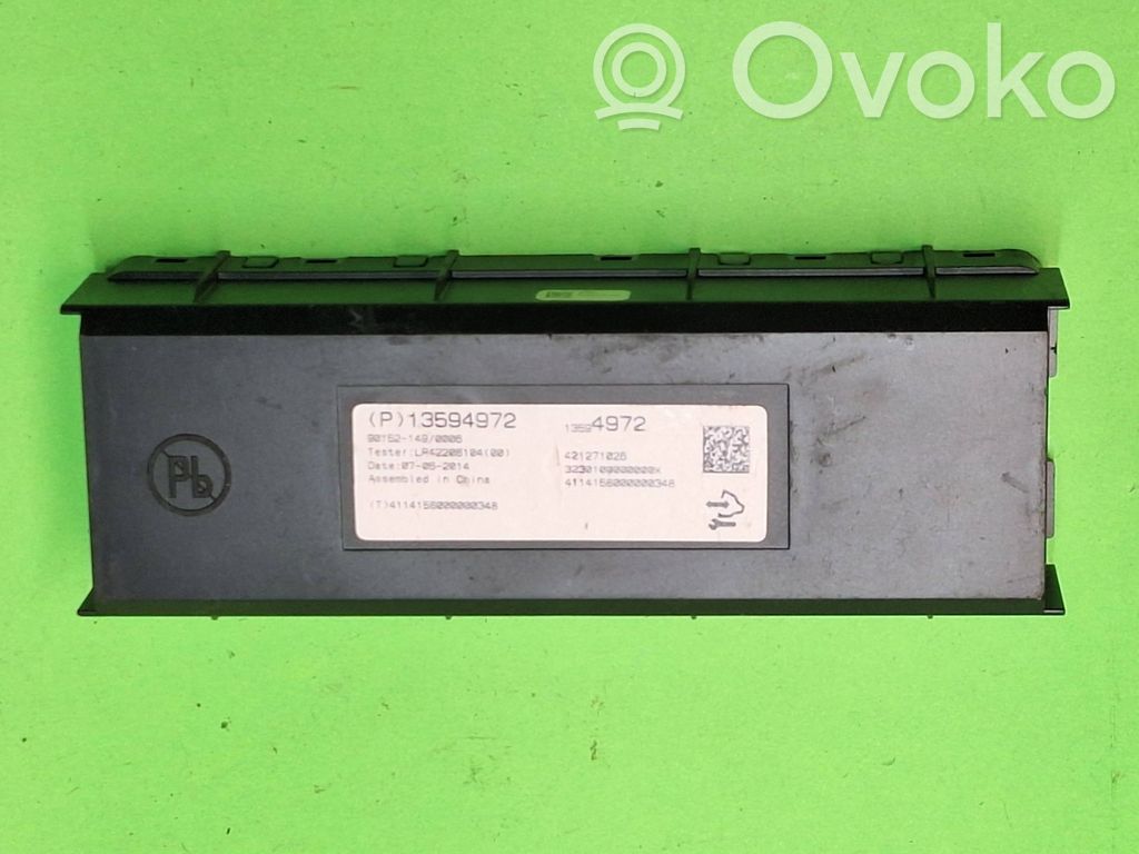 Opel Mokka X Other control units/modules 