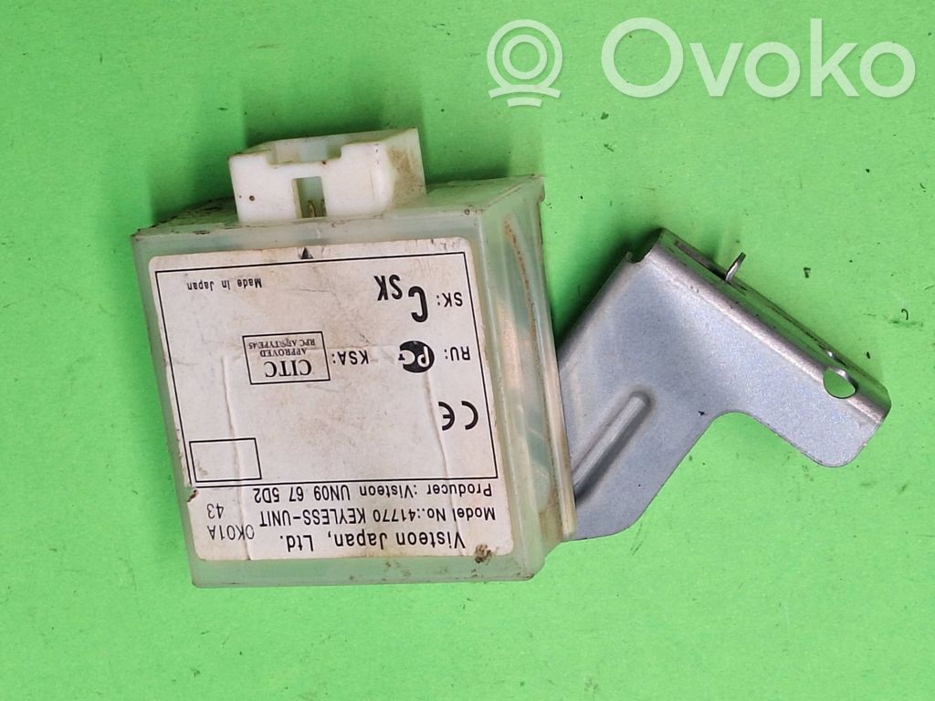 Ford Ranger Other control units/modules 