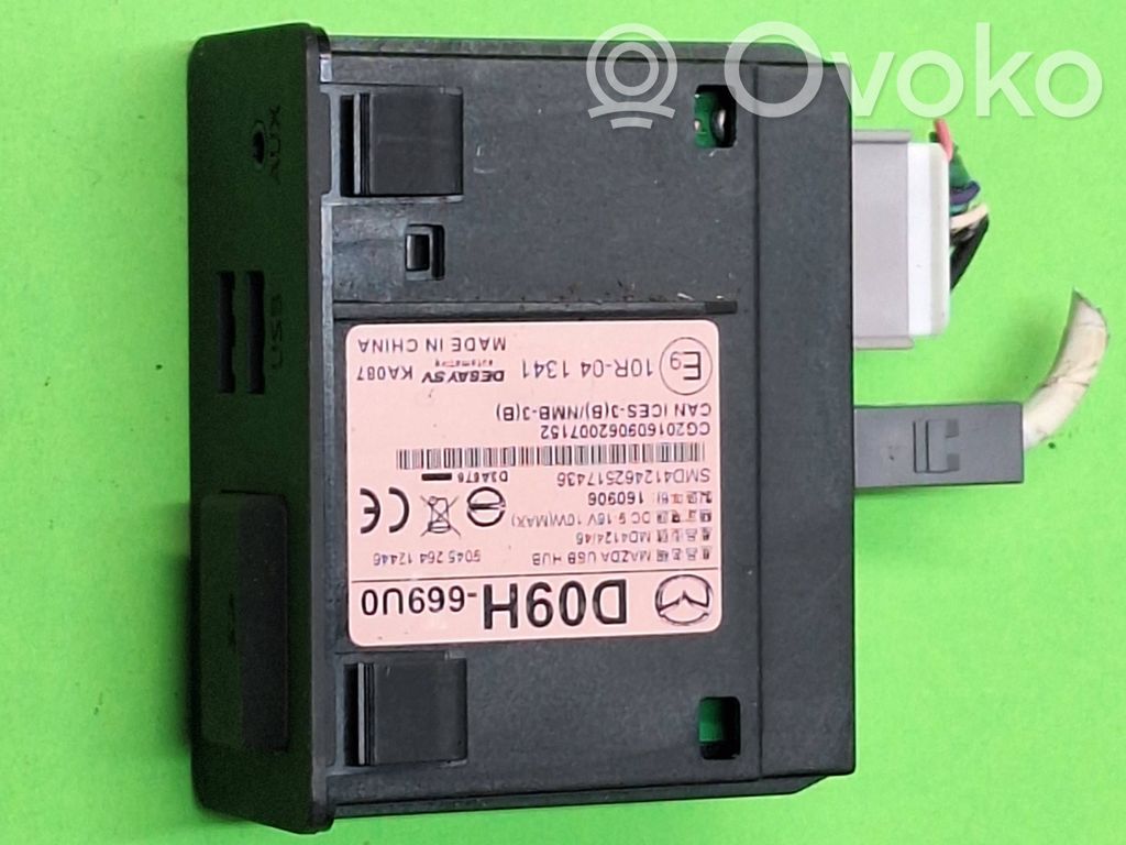 Mazda CX-3 Other control units/modules 
